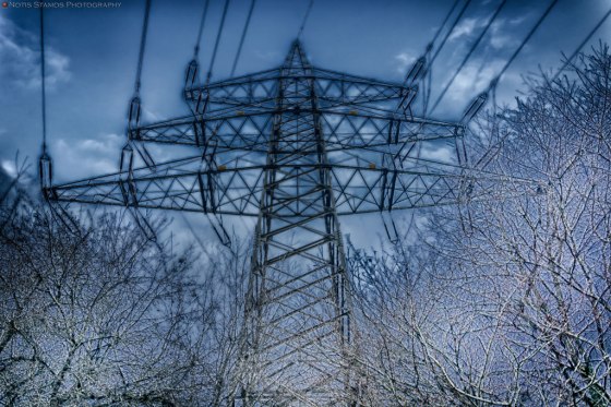 High tension - fine art photography